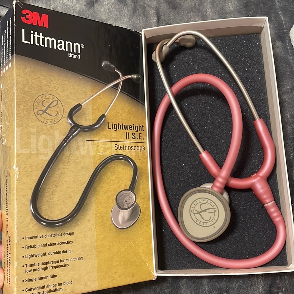 COPY - Brand new Littmann Stethoscope